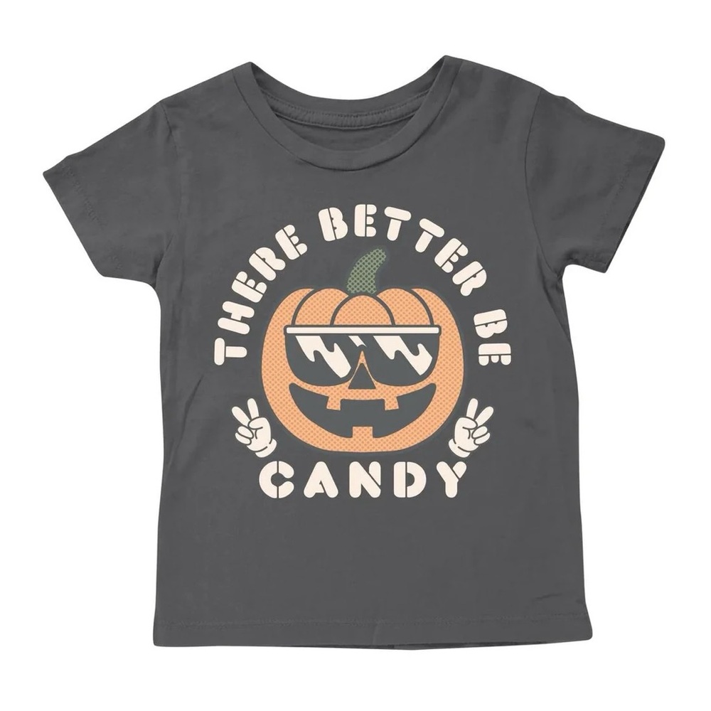 Tiny Whales There Better Be Candy Tee